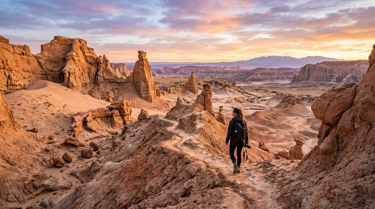 Otherworldly Desert Spaces Worth the Trip